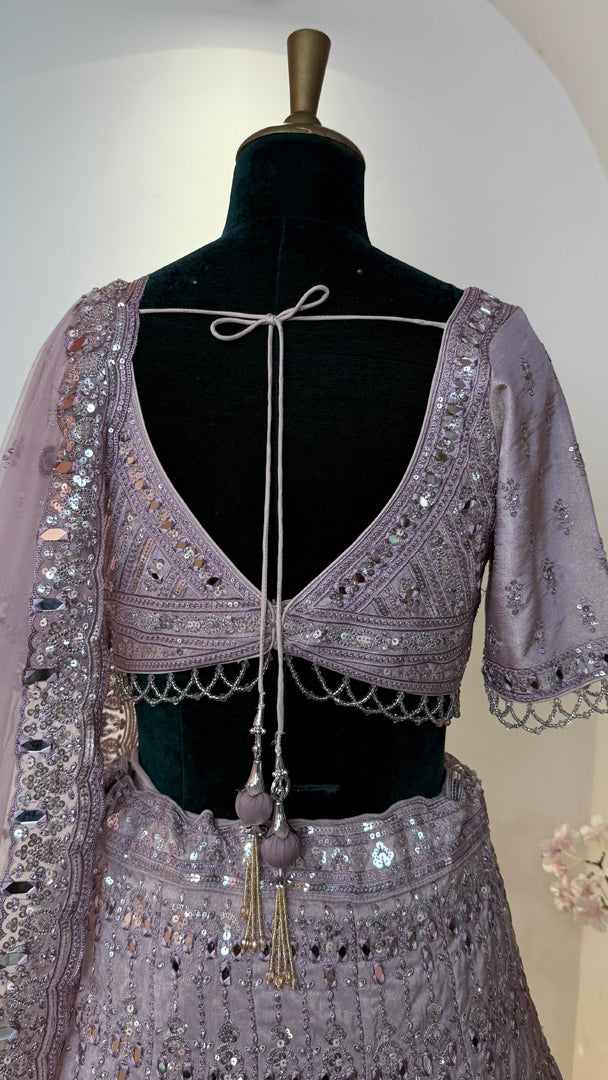 Bridal lehenga