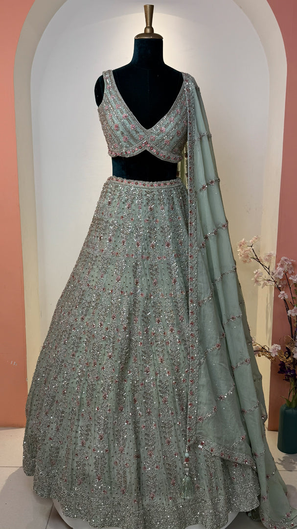 Bridal lehenga