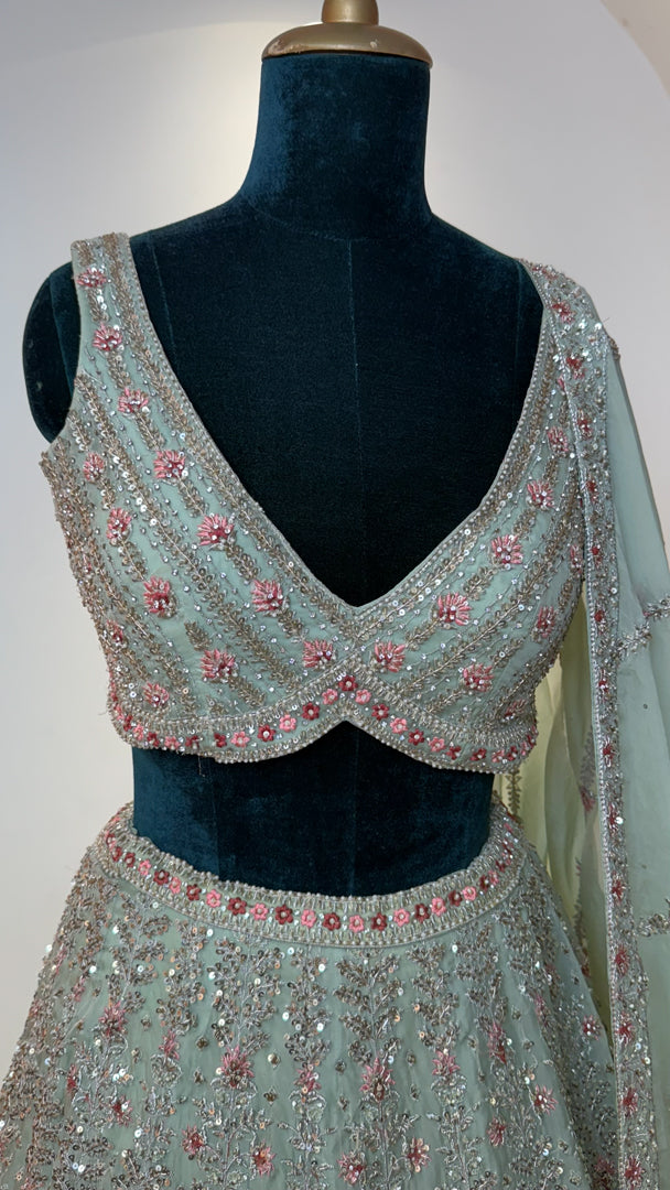 Bridal lehenga