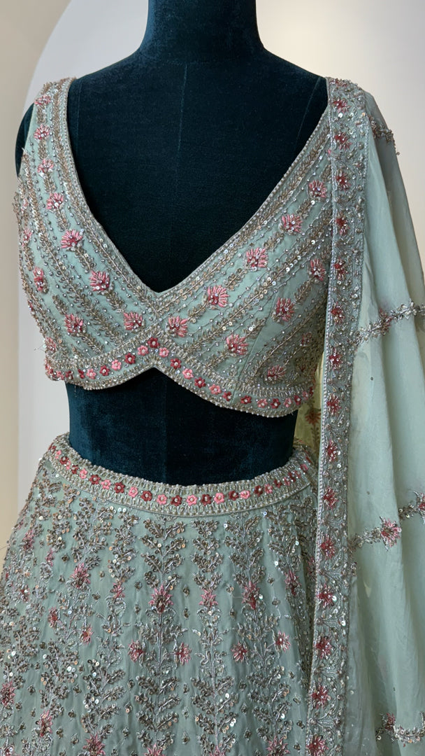 Bridal lehenga