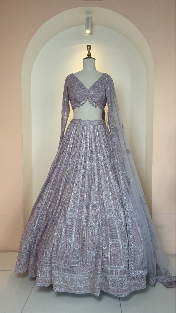 Bridal lehenga