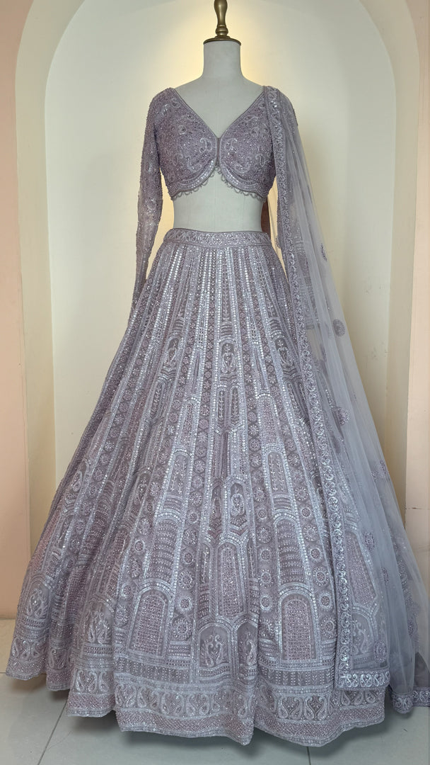 Bridal lehenga