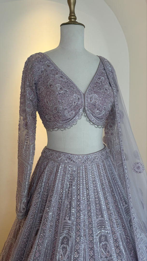 Bridal lehenga