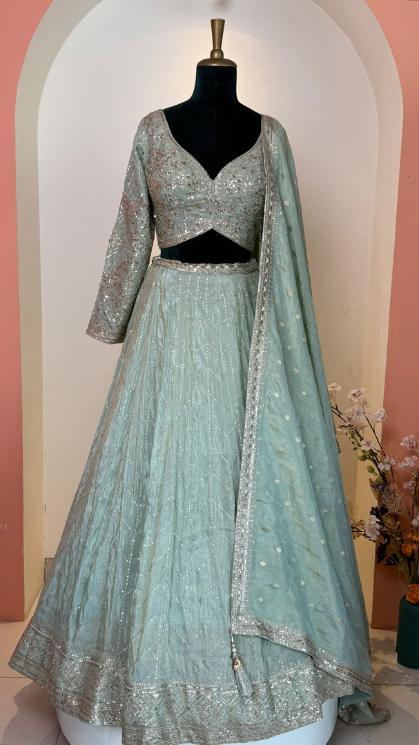 Bridesmaid lehenga