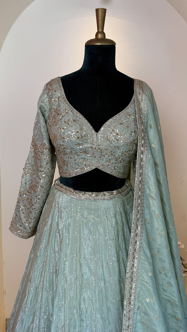 Bridesmaid lehenga