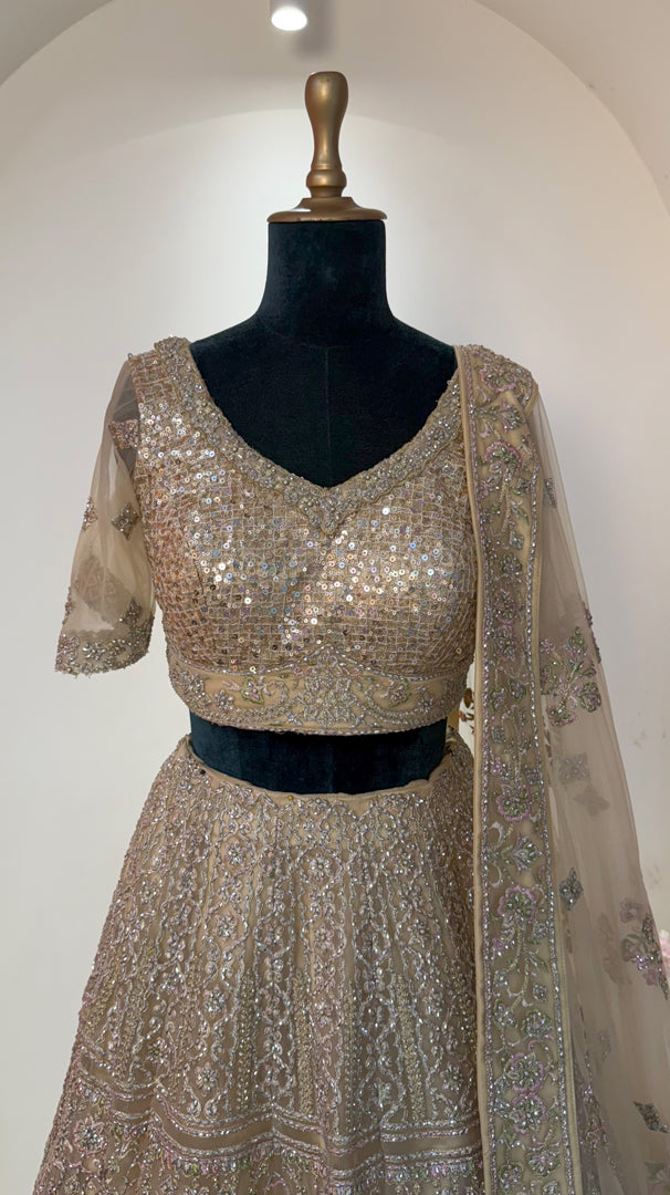 Bridal lehenga