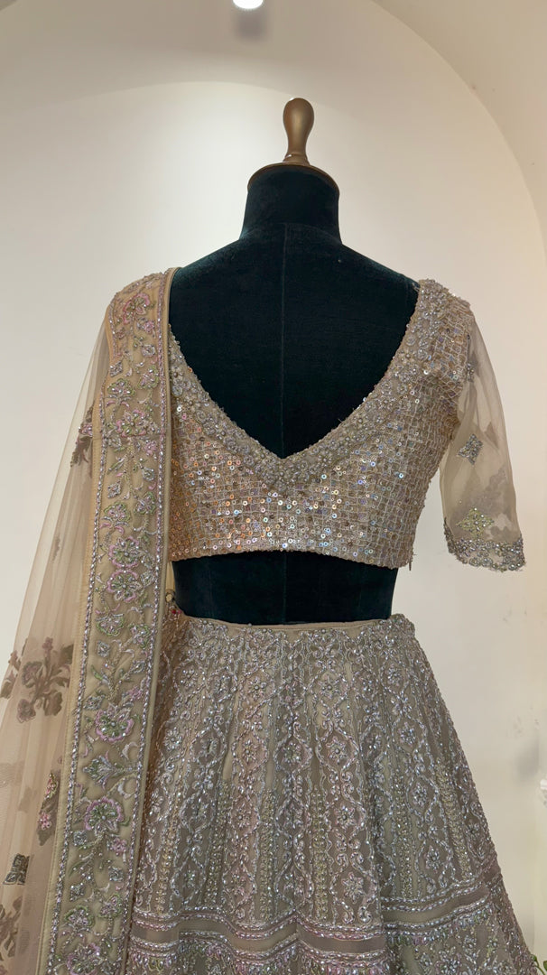 Bridal lehenga