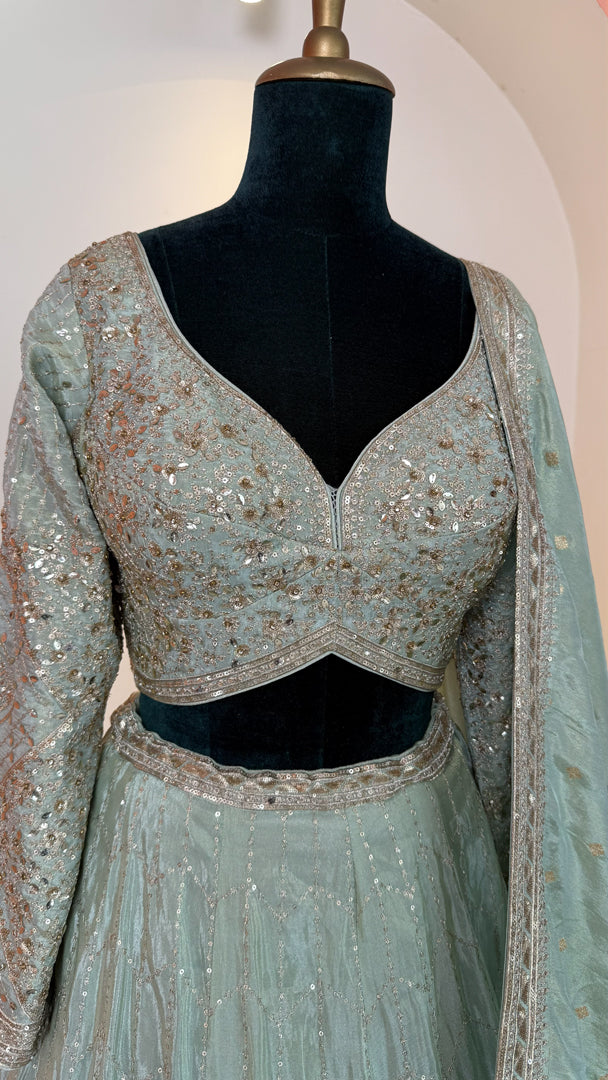 Bridesmaid lehenga