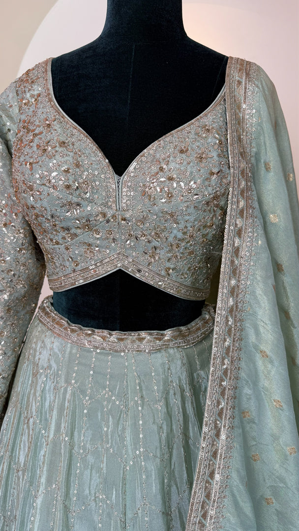 Bridesmaid lehenga