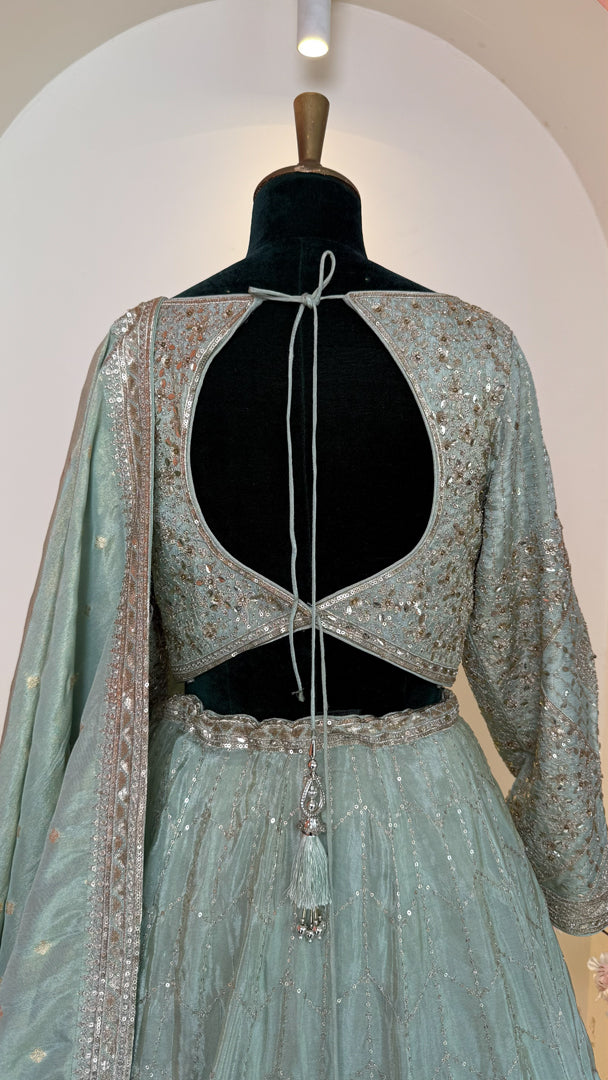Bridesmaid lehenga