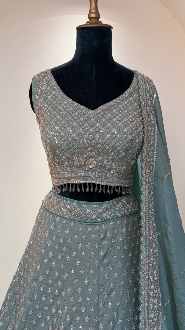 Bridal lehenga