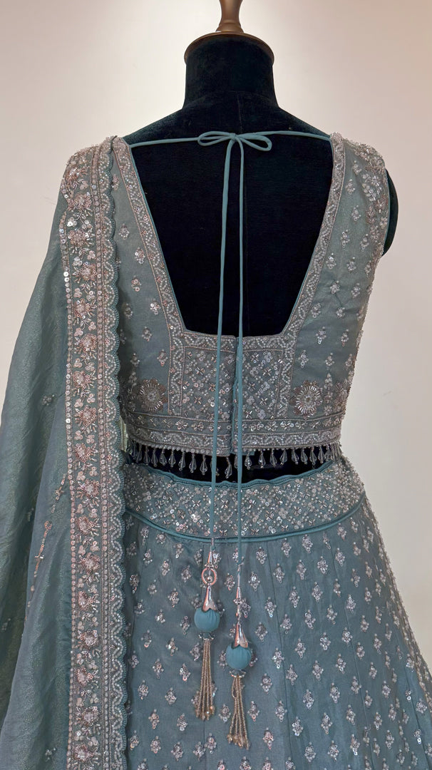 Bridal lehenga