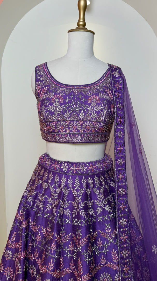 Bridal lehenga