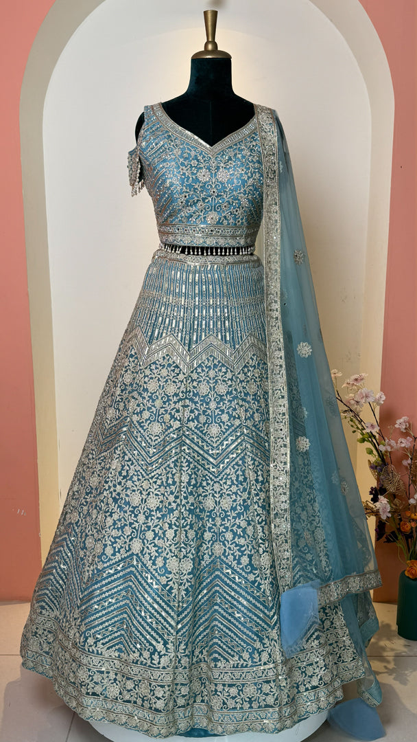 Bridal lehenga