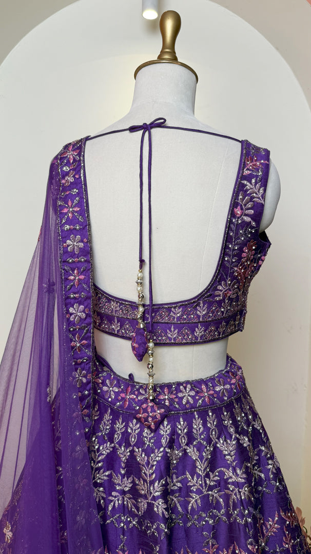 Bridal lehenga