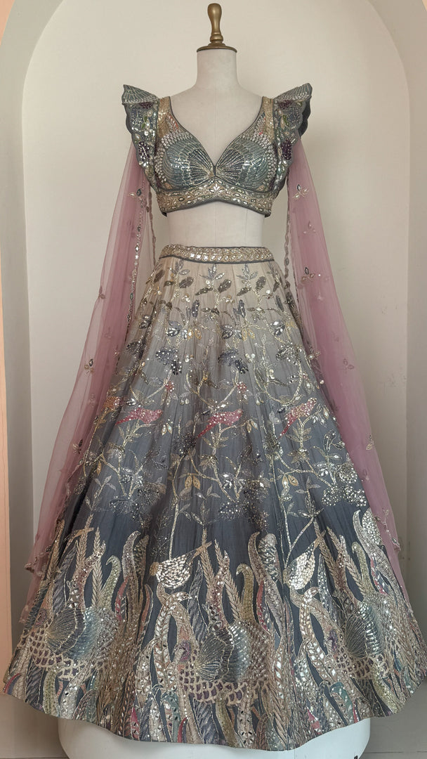 Bridesmaid lehenga