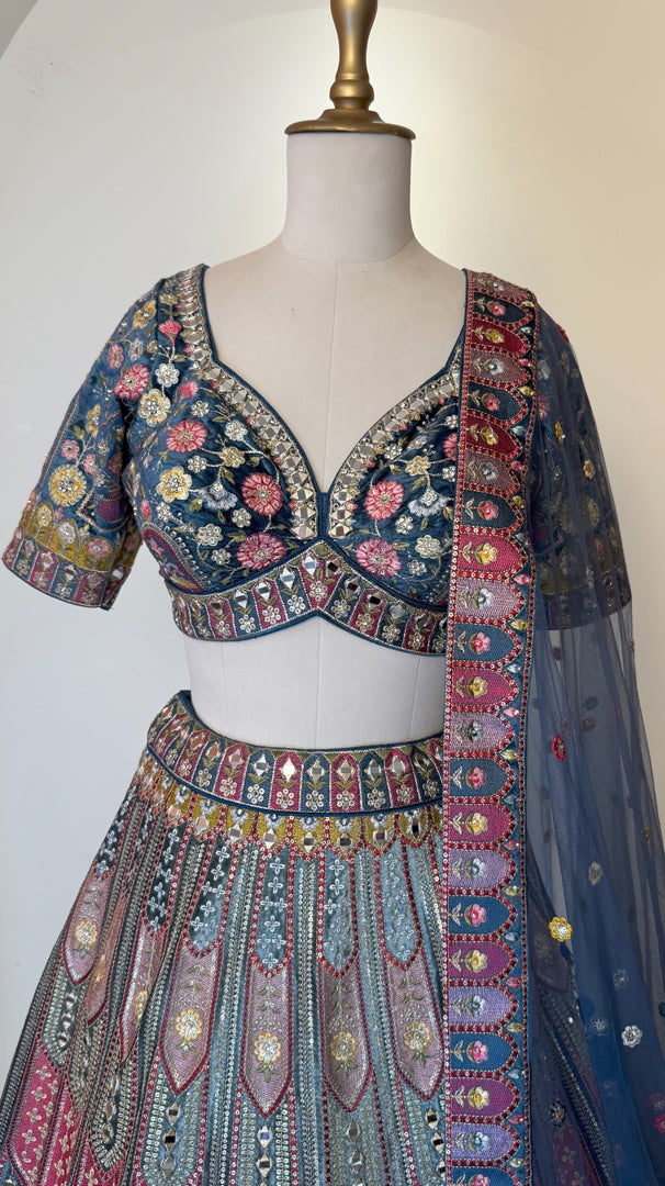 Bridal lehenga