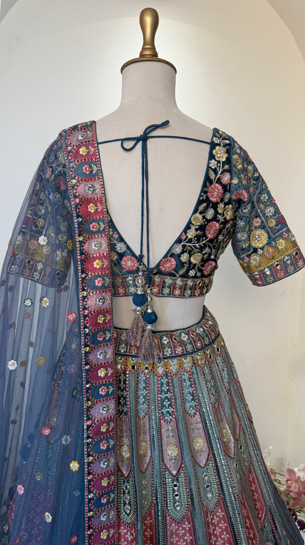 Bridal lehenga