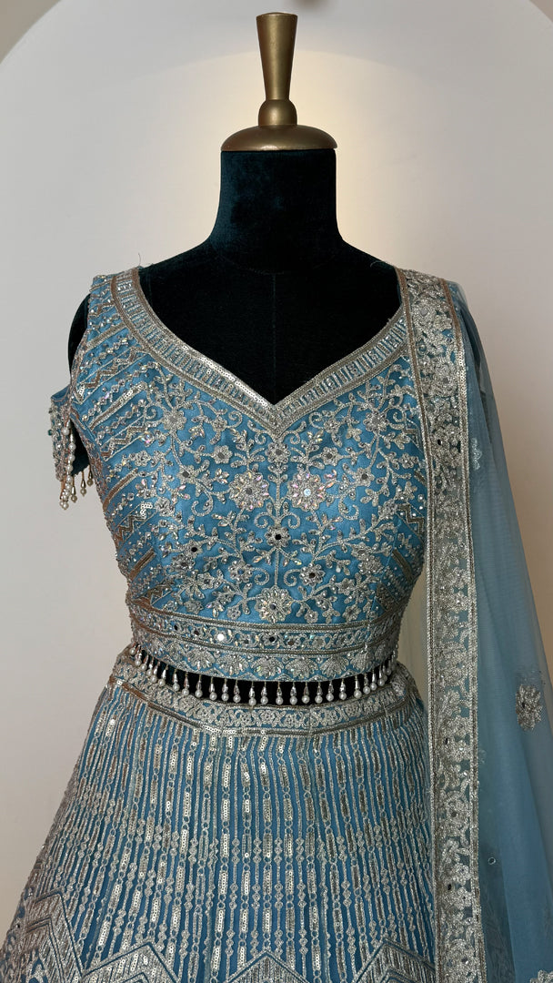 Bridal lehenga