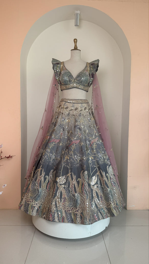 Bridesmaid lehenga