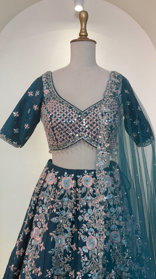 Bridal lehenga
