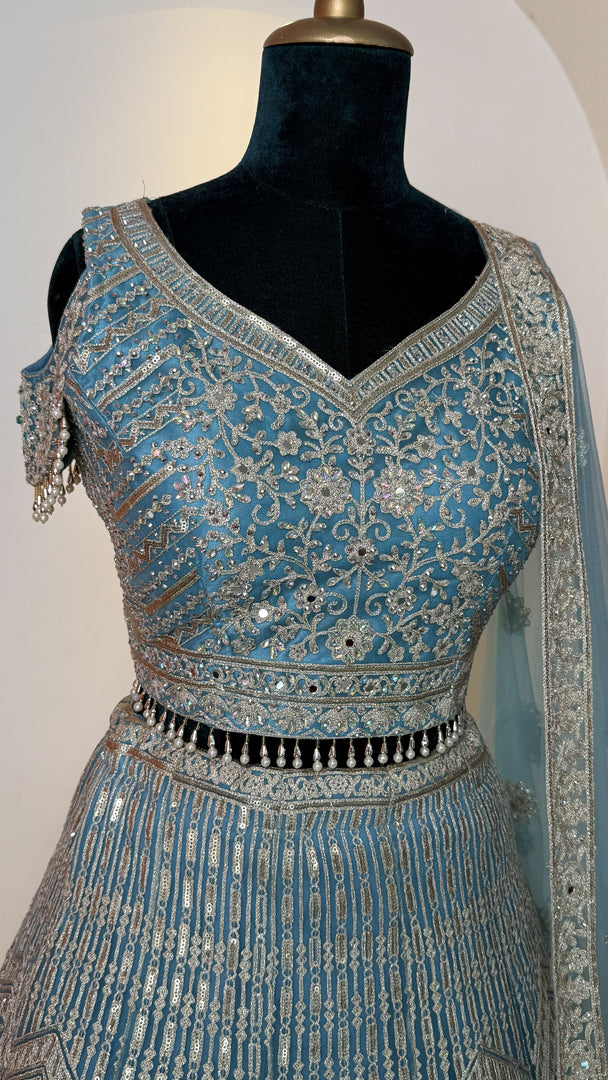Bridal lehenga
