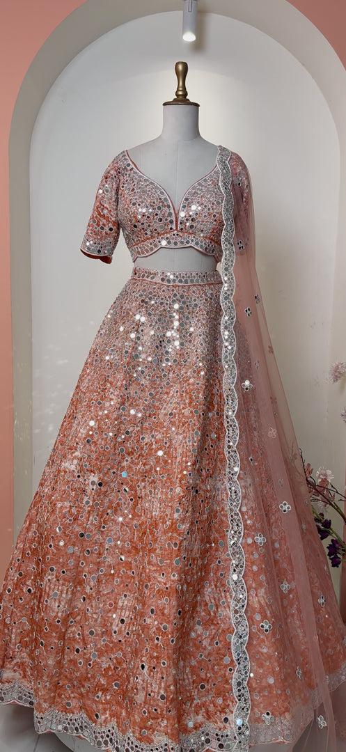 Bridal lehenga