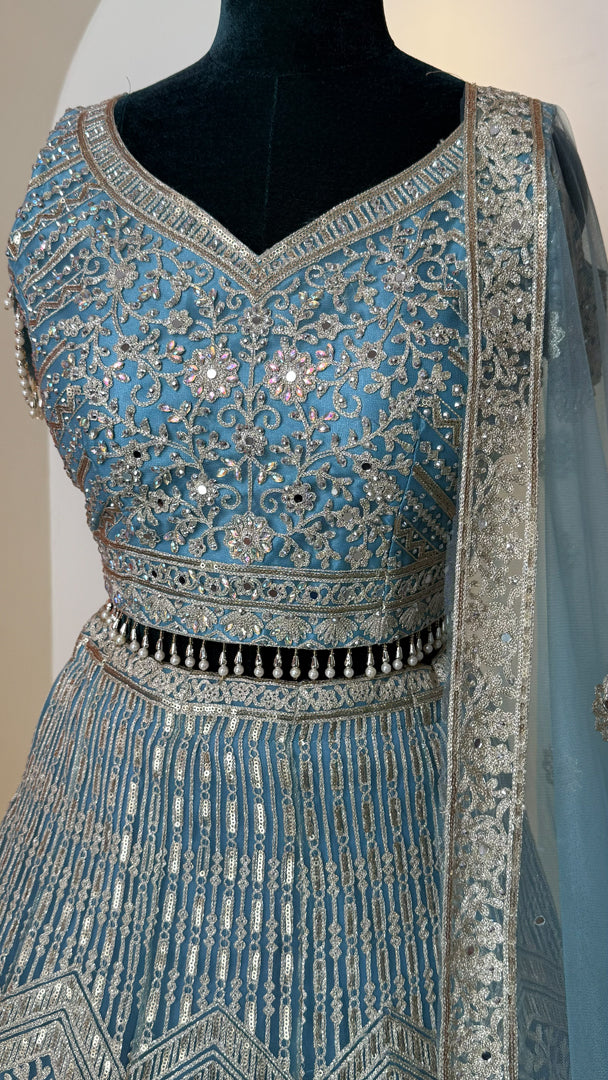 Bridal lehenga