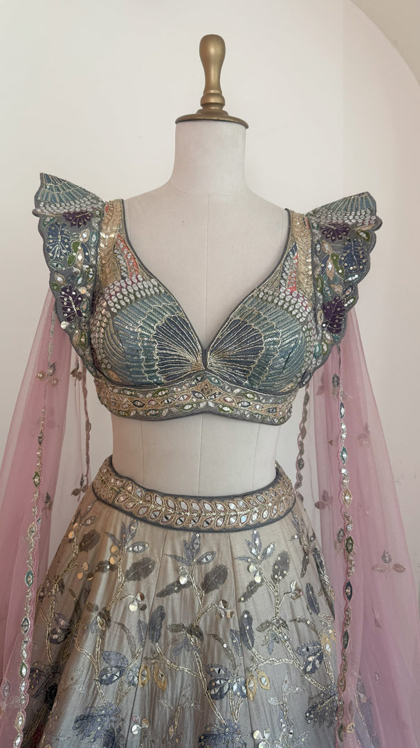 Bridesmaid lehenga