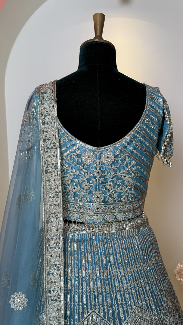 Bridal lehenga