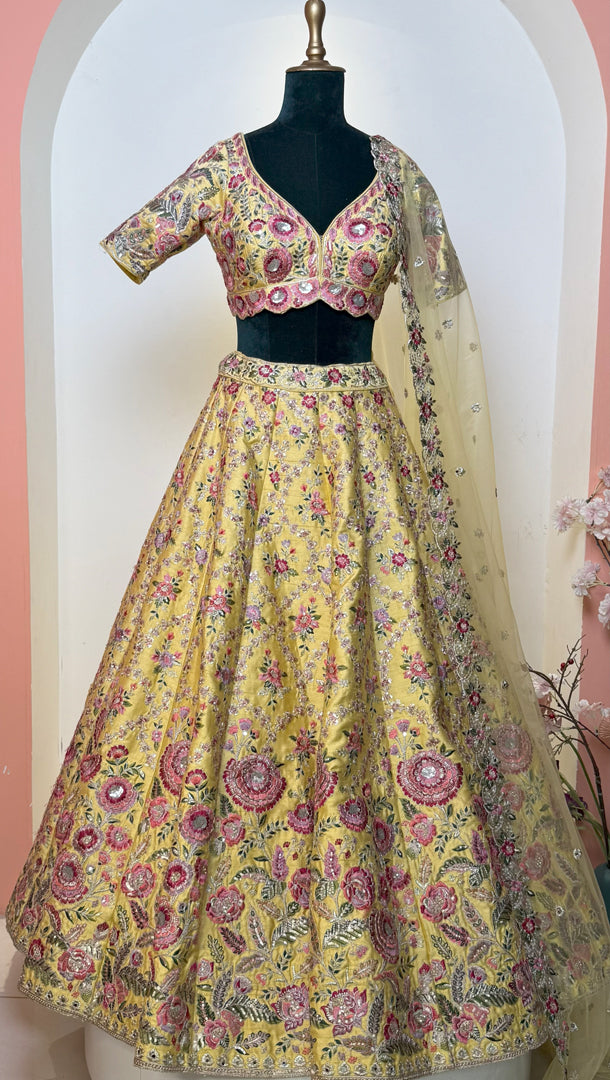 Bridal lehenga