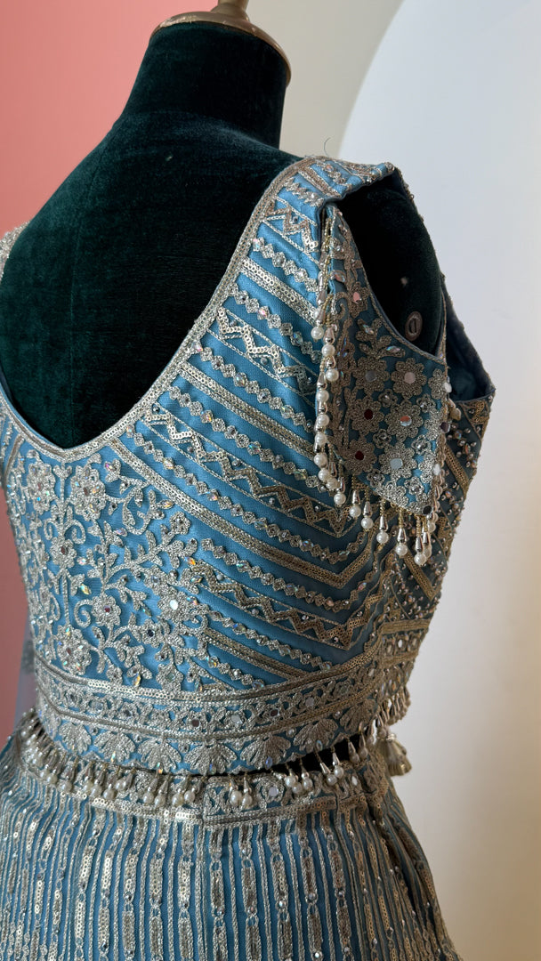 Bridal lehenga