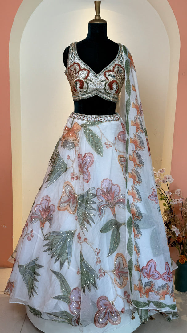 Bridesmaid lehenga