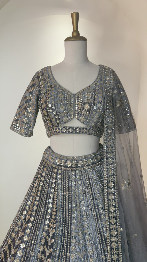 Bridal lehenga