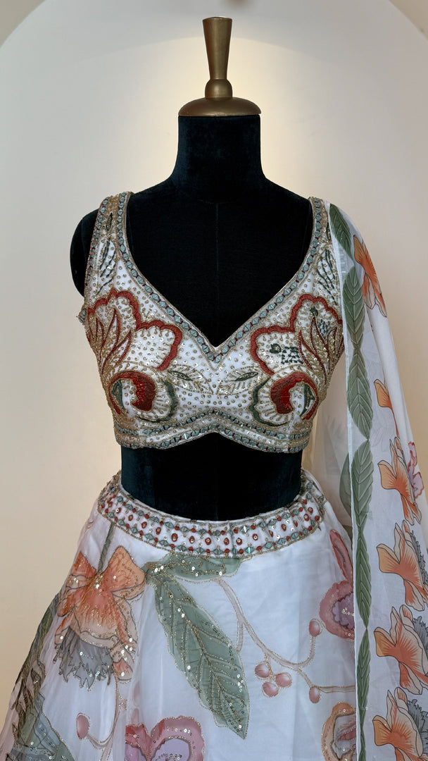 Bridesmaid lehenga