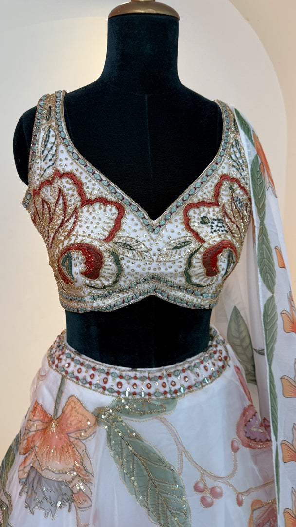 Bridesmaid lehenga