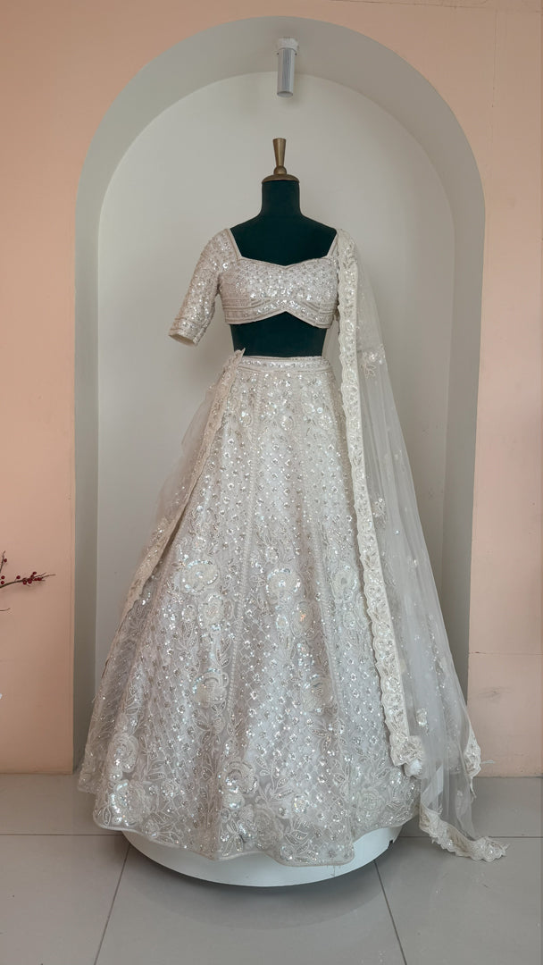 Bridal lehenga