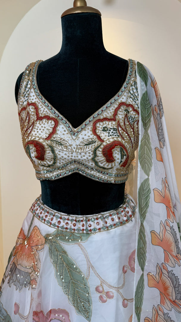Bridesmaid lehenga