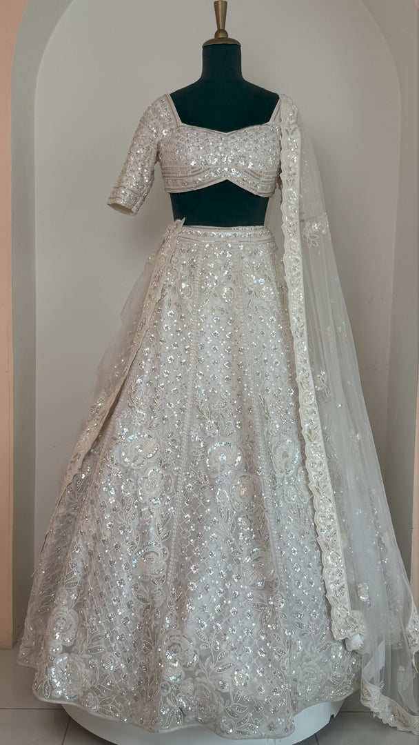 Bridal lehenga