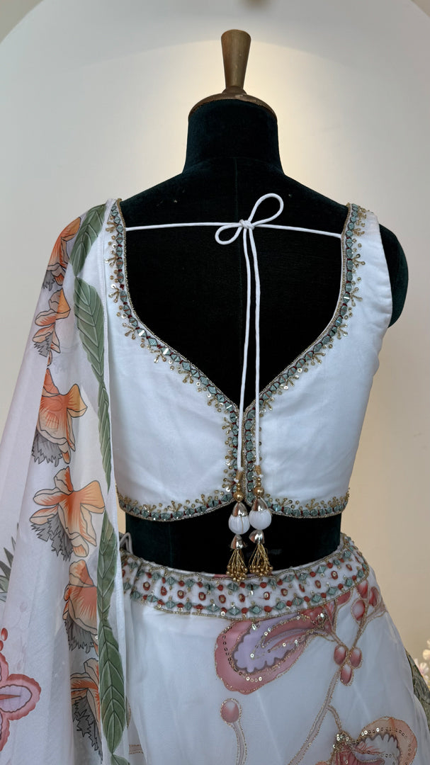 Bridesmaid lehenga