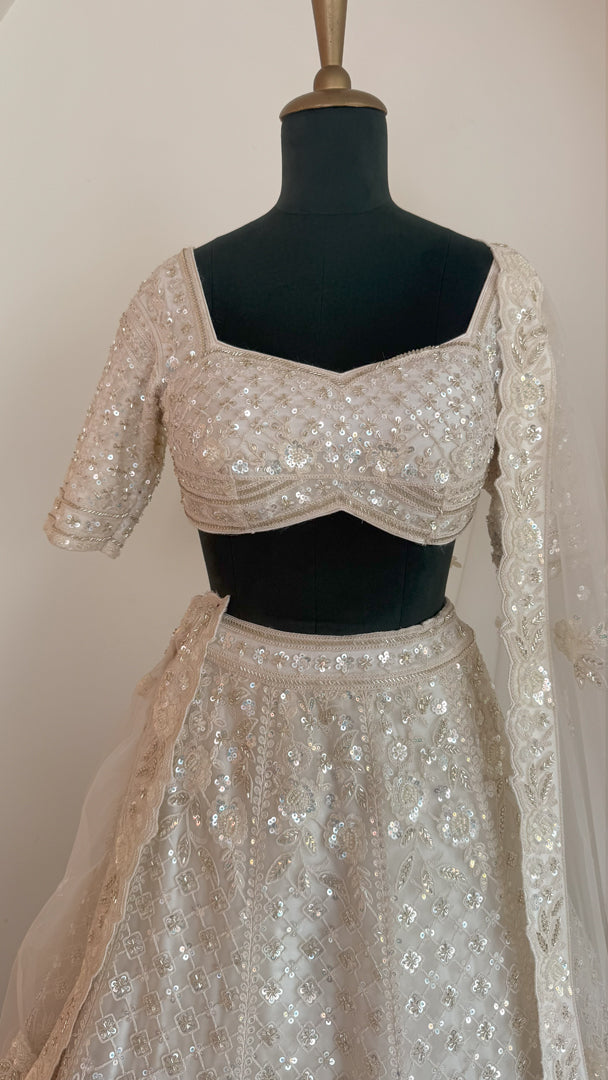 Bridal lehenga