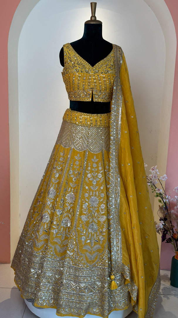 Bridal lehenga