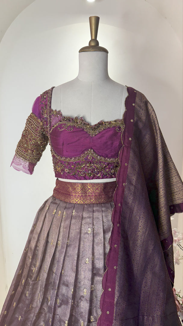 Traditional lehenga