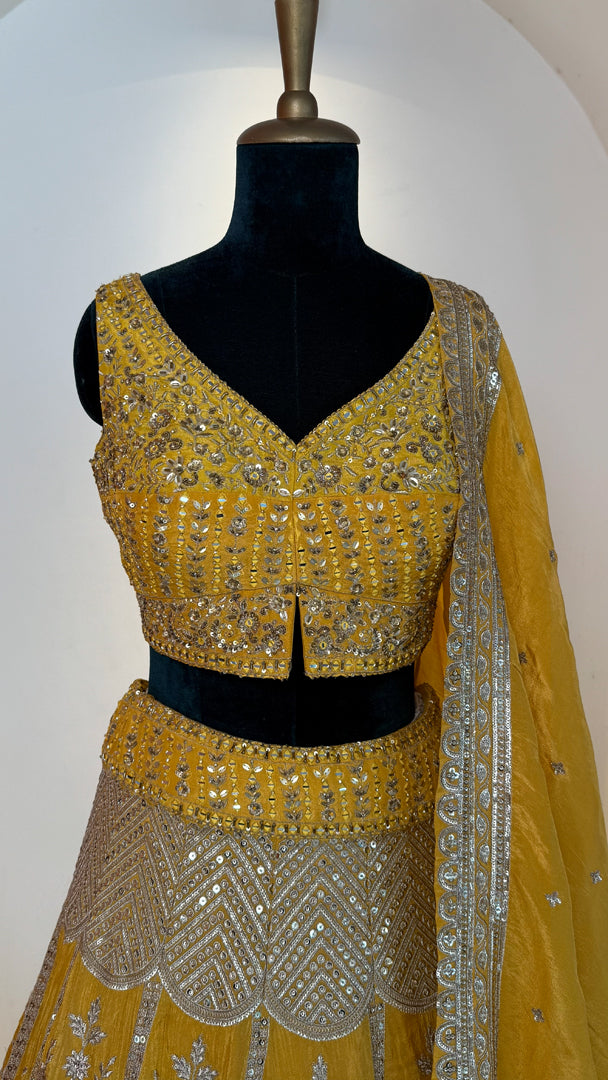 Bridal lehenga