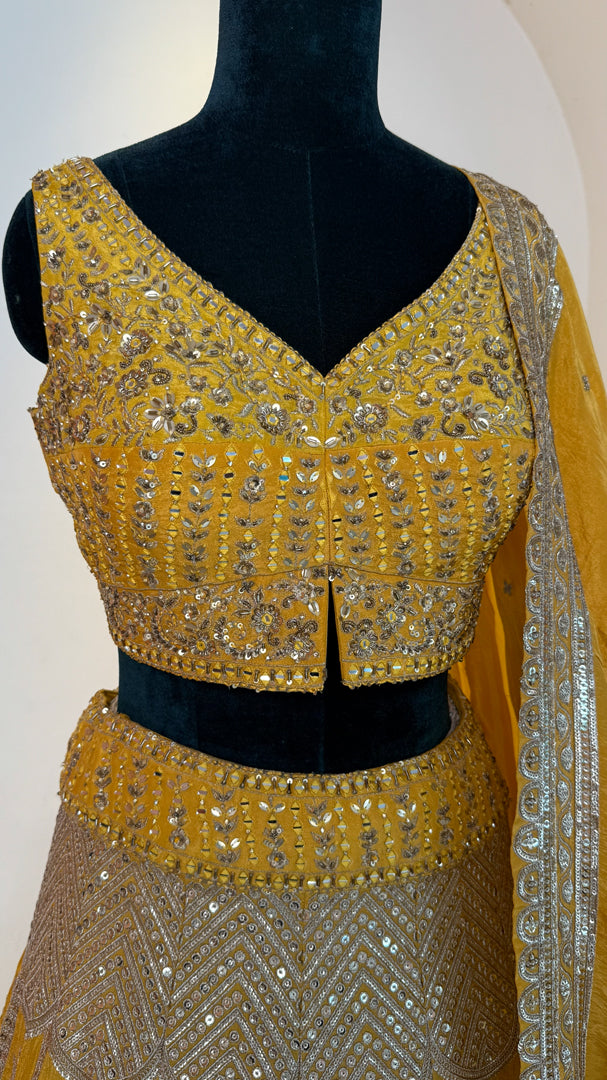 Bridal lehenga