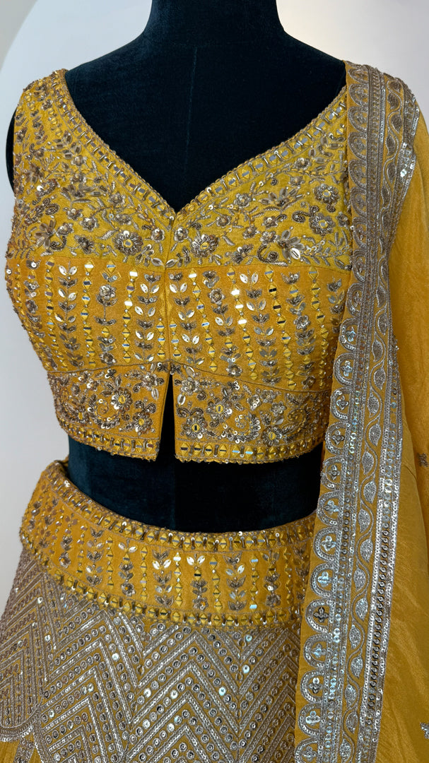 Bridal lehenga
