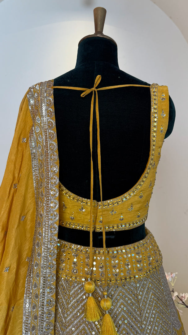 Bridal lehenga