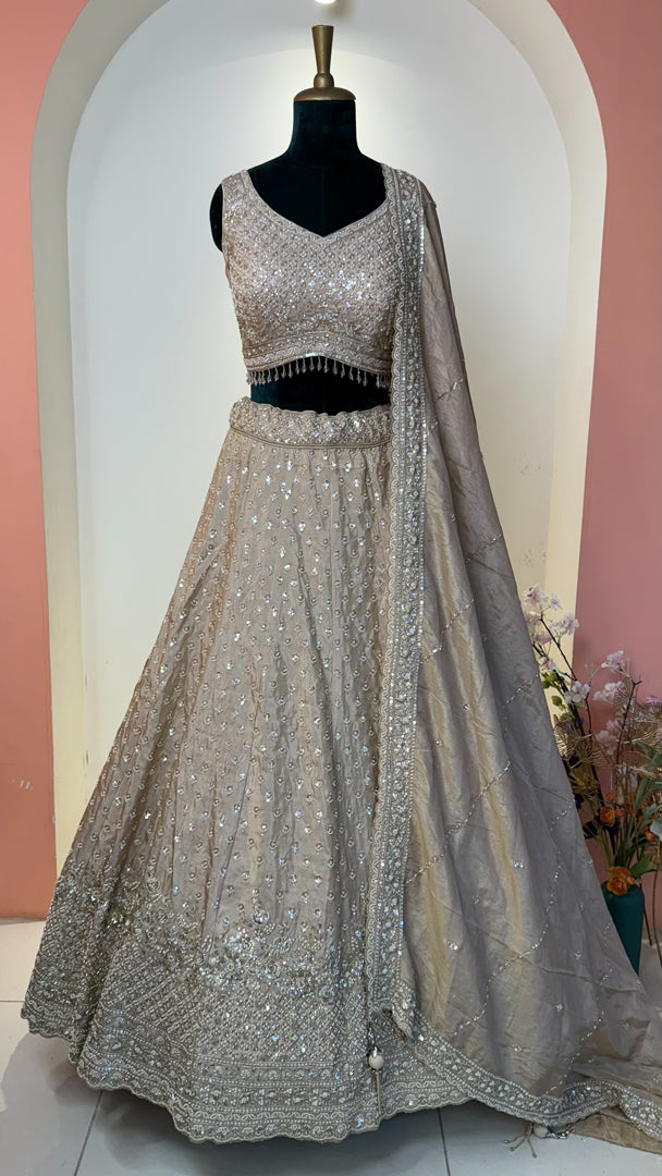 Bridal lehenga