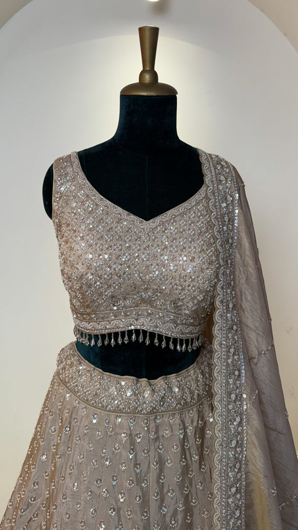 Bridal lehenga