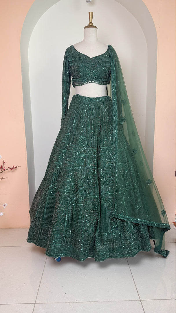 Bridal lehenga
